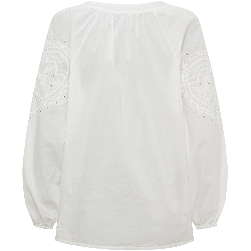 MARTA DU CHATEAU Marta Du Chateau Dame Bluse MdcSevina Blouse Offwhite