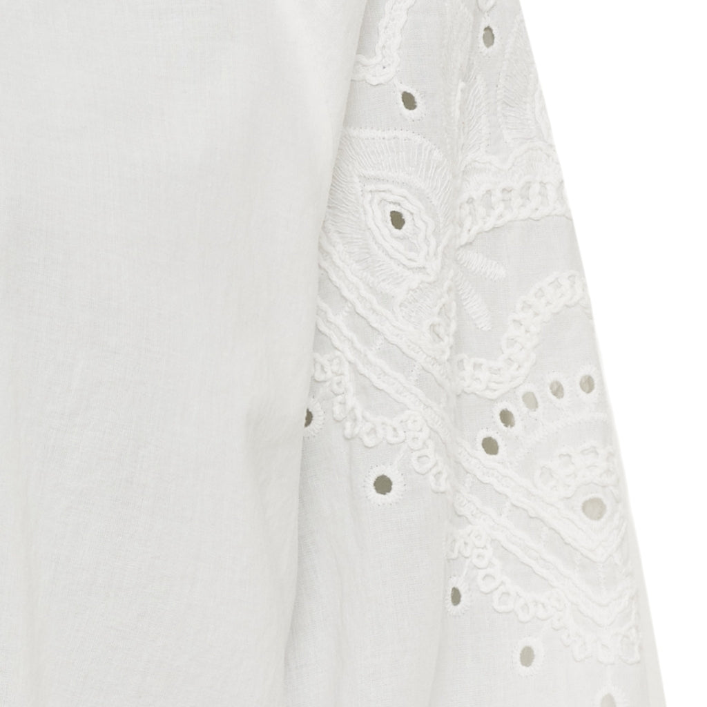 MARTA DU CHATEAU Marta Du Chateau Dame Bluse MdcSevina Blouse Offwhite
