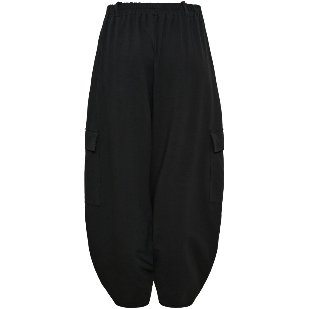 MARTA DU CHATEAU Marta Du Chateau Dame Bukser MdcAmalfi 56815M Pant Black