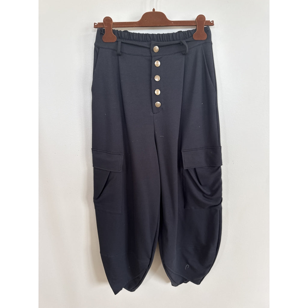 MARTA DU CHATEAU Marta Du Chateau Dame Bukser MdcAmalfi 56815M Pant Black