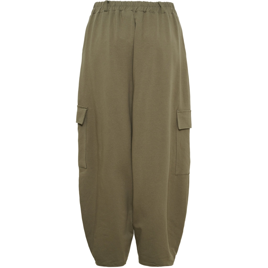 MARTA DU CHATEAU Marta Du Chateau Dame Bukser MdcAmalfi 56815M Pant Military101