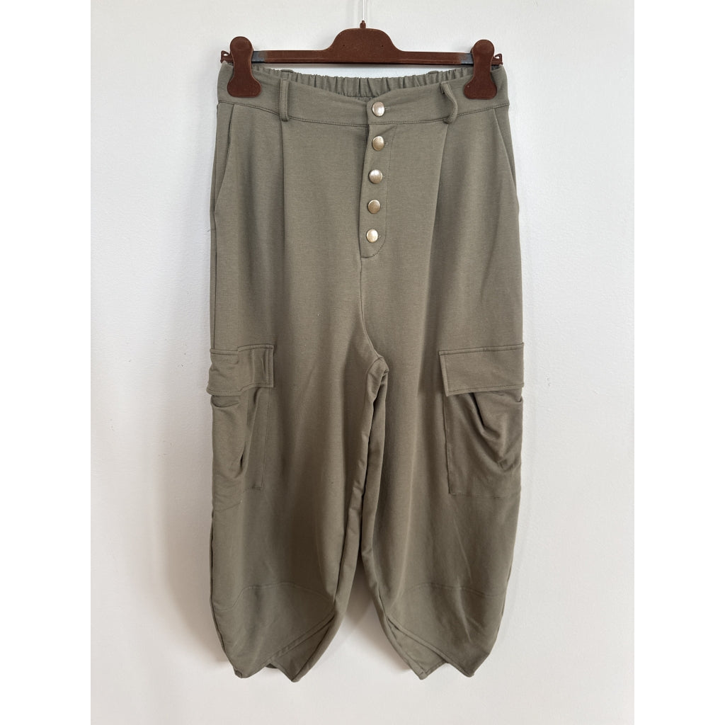 MARTA DU CHATEAU Marta Du Chateau Dame Bukser MdcAmalfi 56815M Pant Military101
