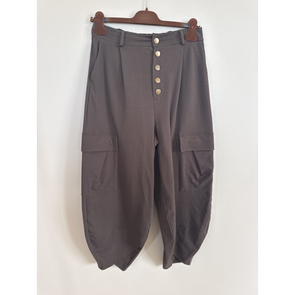 MARTA DU CHATEAU Marta Du Chateau Dame Bukser MdcAmalfi 56815M Pant Moro