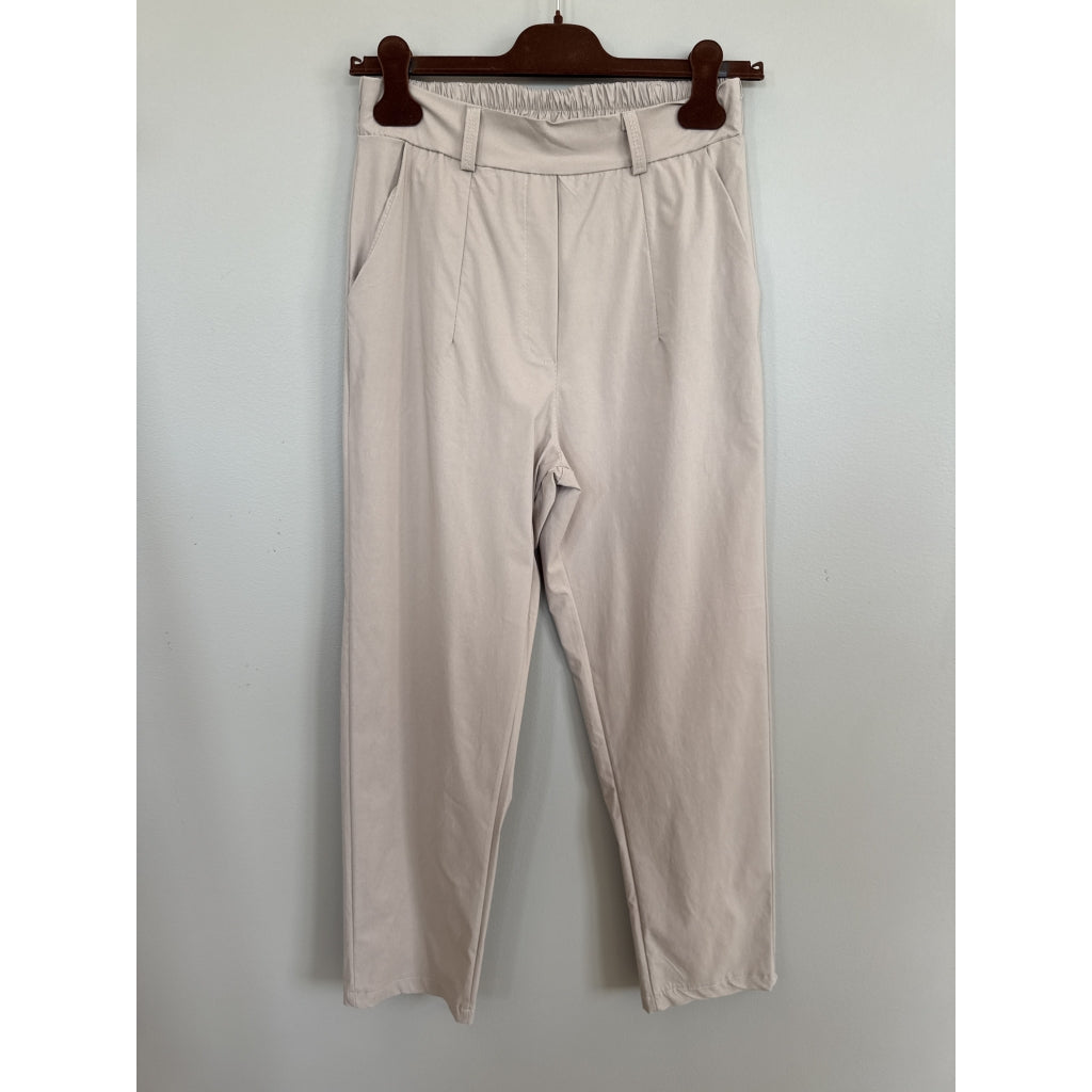 MARTA DU CHATEAU Marta Du Chateau Dame Bukser MdcBloom 56558M/ Pant Beige