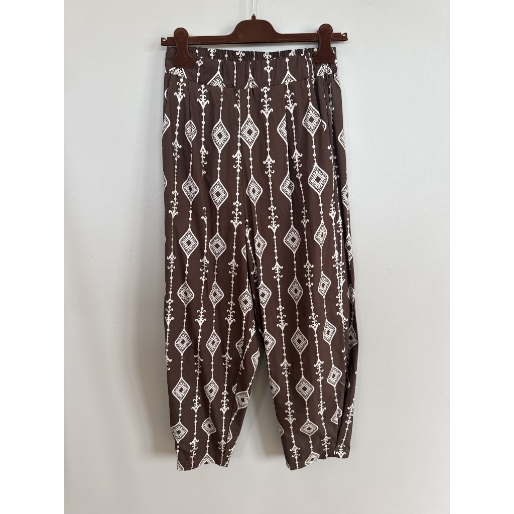 MARTA DU CHATEAU Marta Du Chateau Dame Bukser MdcCalluna 56172P Pant Moro