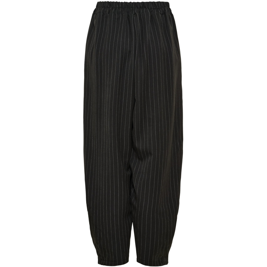 MARTA DU CHATEAU Marta Du Chateau Dame Bukser MdcNebula 56172NF Pant Black1405