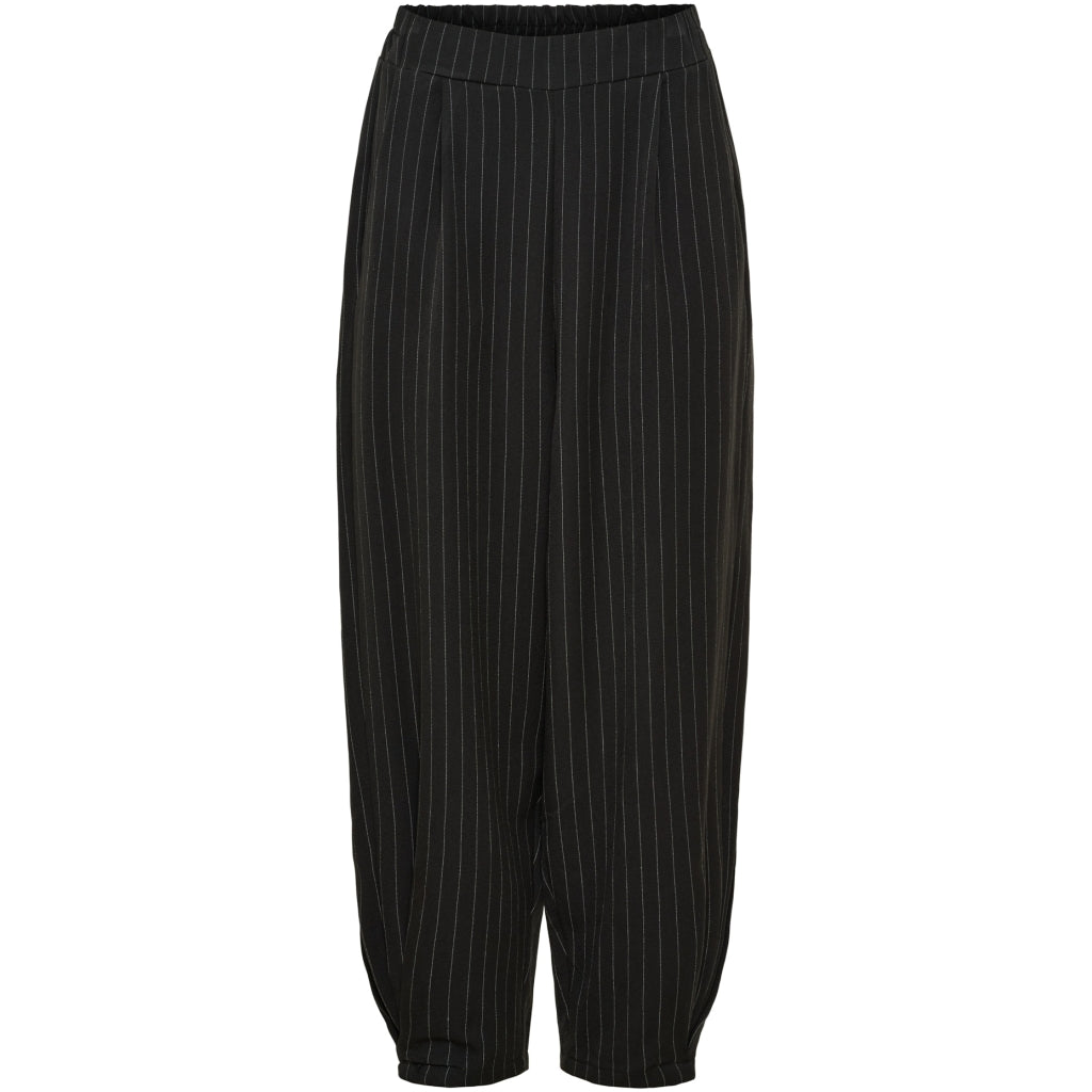 MARTA DU CHATEAU Marta Du Chateau Dame Bukser MdcNebula 56172NF Pant Black1405
