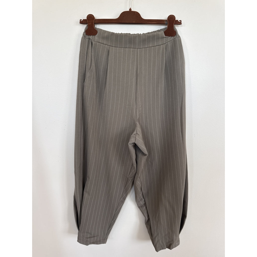 MARTA DU CHATEAU Marta Du Chateau Dame Bukser MdcNebula 56172NF Pant Fango3