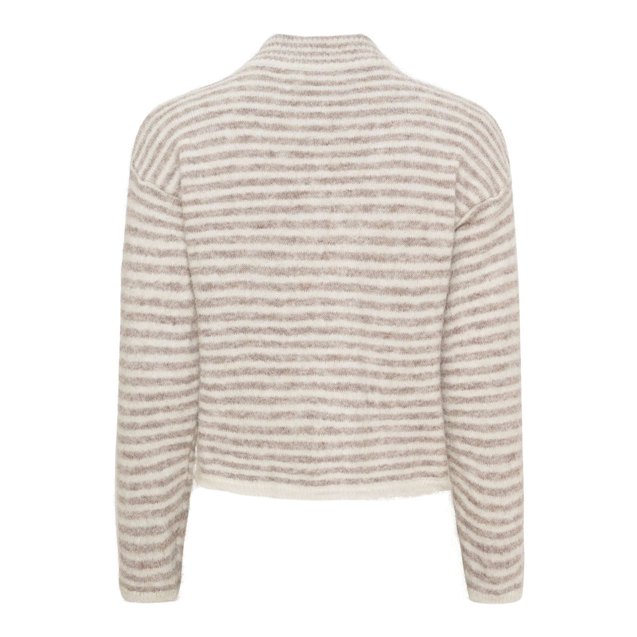 MARTA DU CHATEAU Marta Du Chateau Dame Cardigan MdcAnais 9586 Cardigan Beige