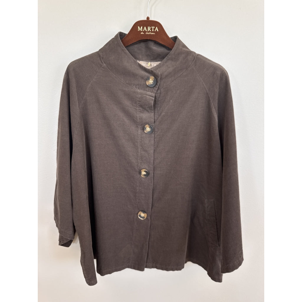 MARTA DU CHATEAU Marta Du Chateau Dame Jakke MdcJessamy Jacket Moro85831