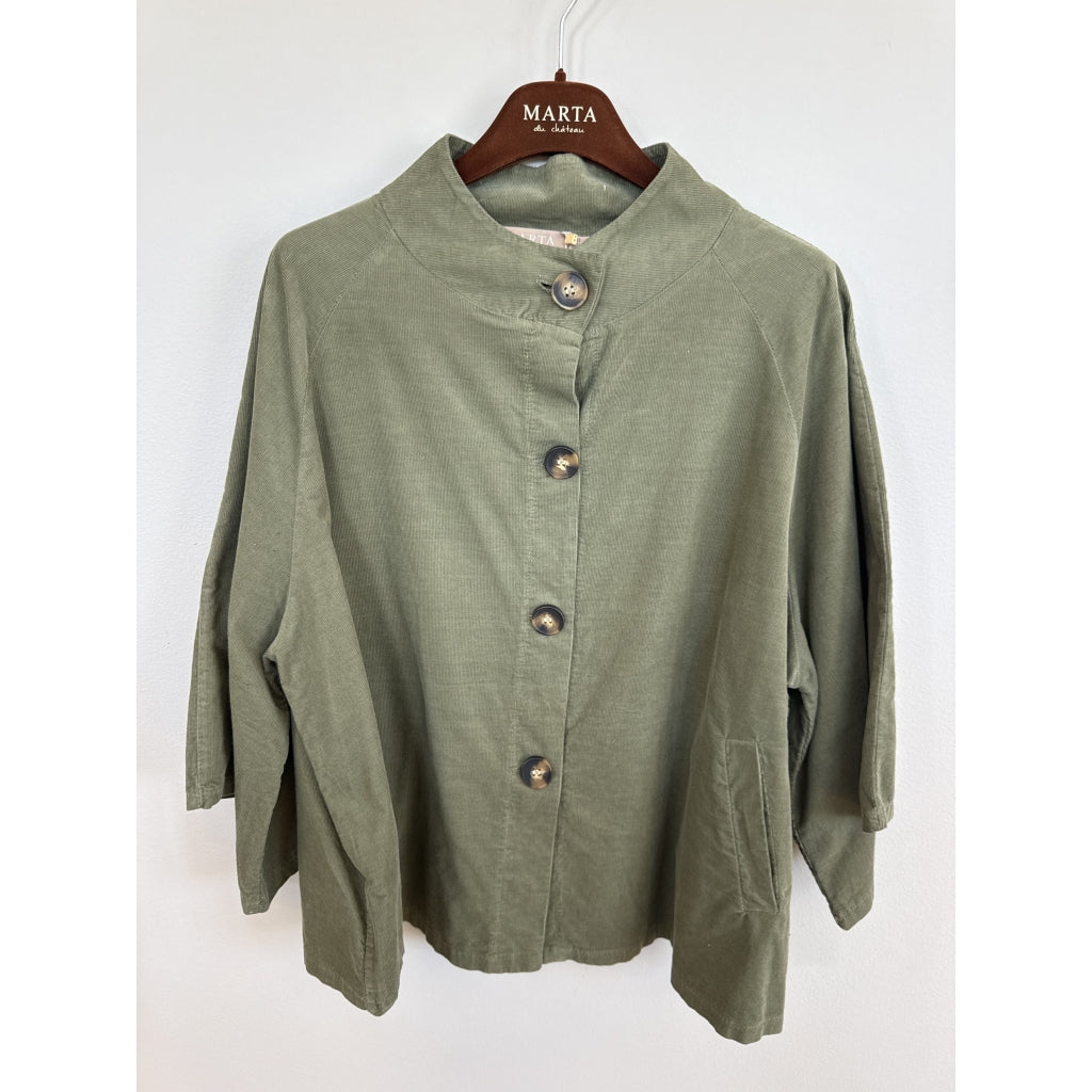 MARTA DU CHATEAU Marta Du Chateau Dame Jakke MdcJessamy Jacket Testu93670