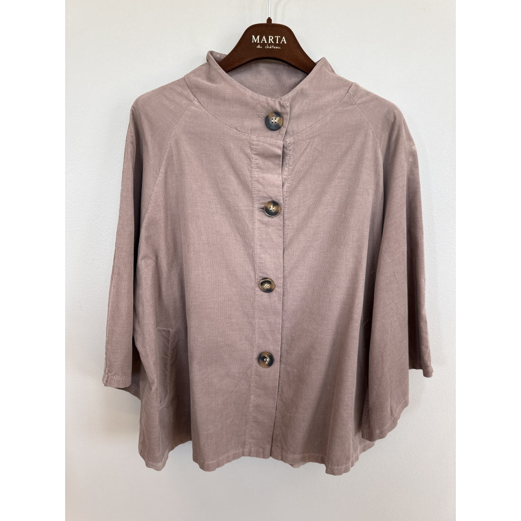 MARTA DU CHATEAU Marta Du Chateau Dame Jakke MdcJessamy Jacket Tortora82751