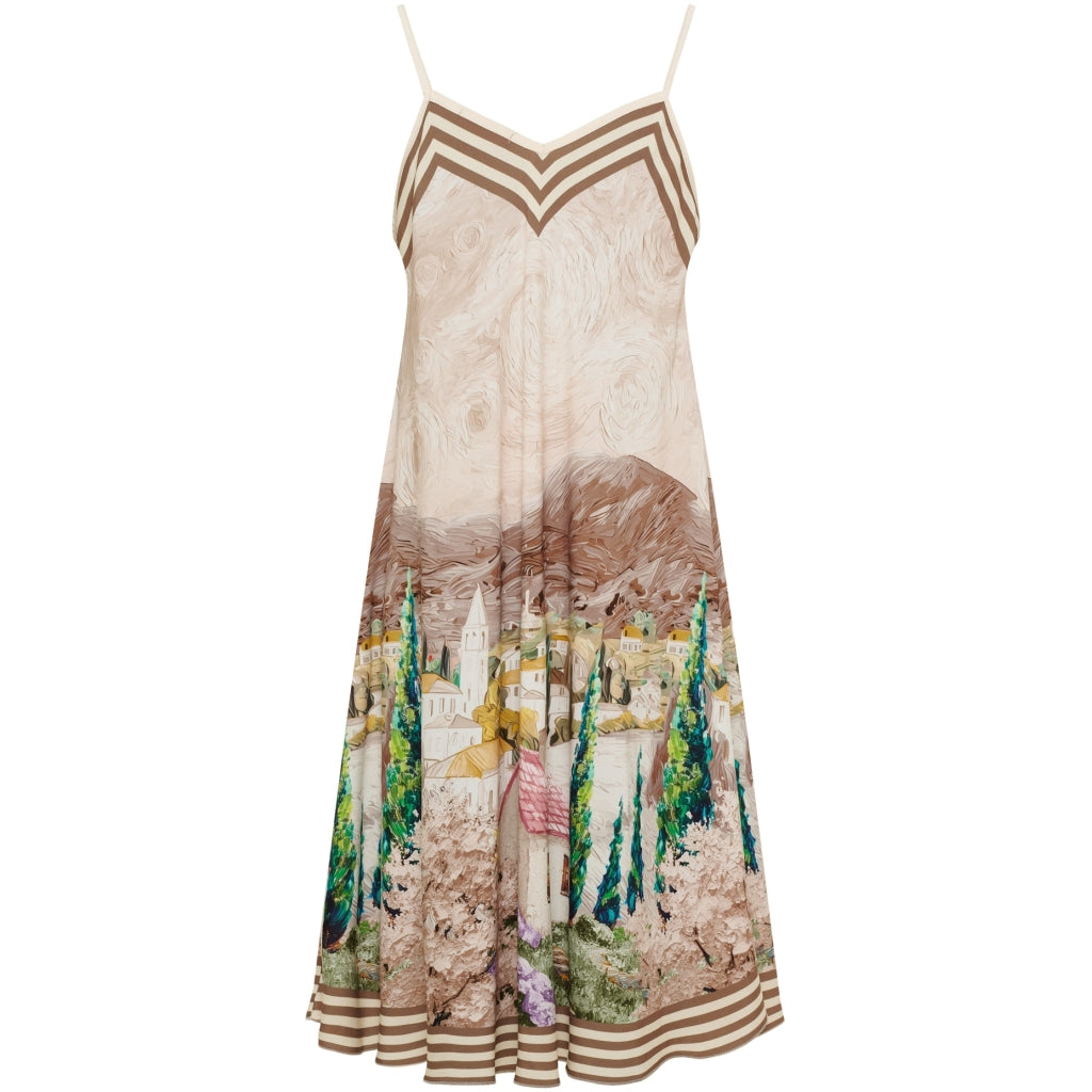 MARTA DU CHATEAU Marta Du Chateau Dame Kjole MDCRUBY Dress Beige