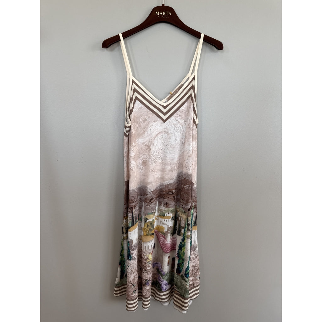 MARTA DU CHATEAU Marta Du Chateau Dame Kjole MDCRUBY Dress Beige