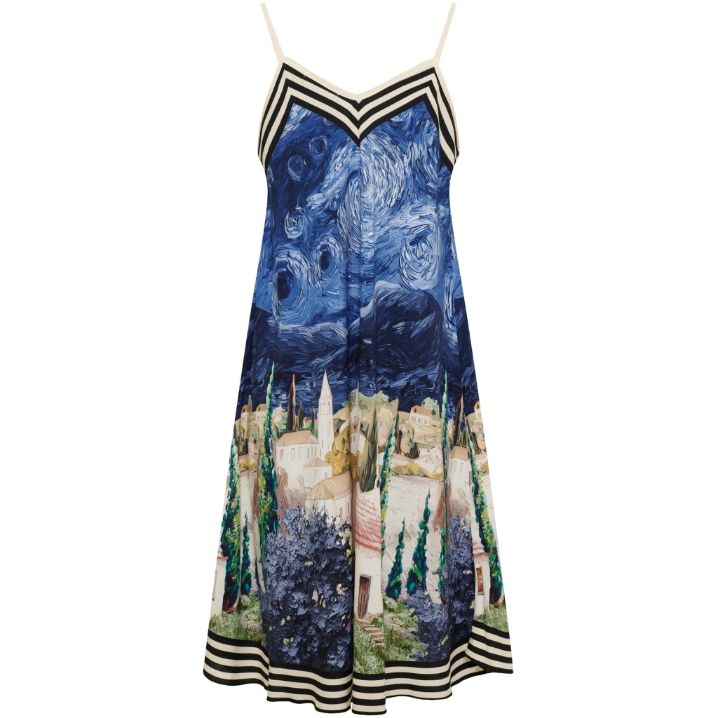 MARTA DU CHATEAU Marta Du Chateau Dame Kjole MDCRUBY Dress Blue