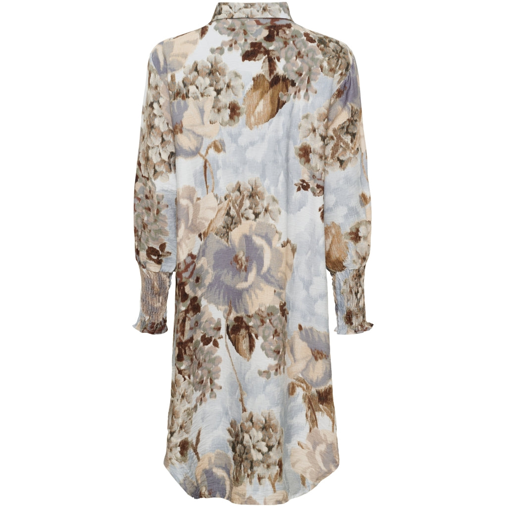 MARTA DU CHATEAU Marta Du Chateau Dame Kjole MdcBegonia 8748 Dress Celeste205enf