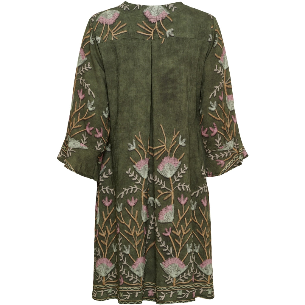 MARTA DU CHATEAU Marta Du Chateau Dame Kjole MdcCressida 8721 Dress Military1216tpn