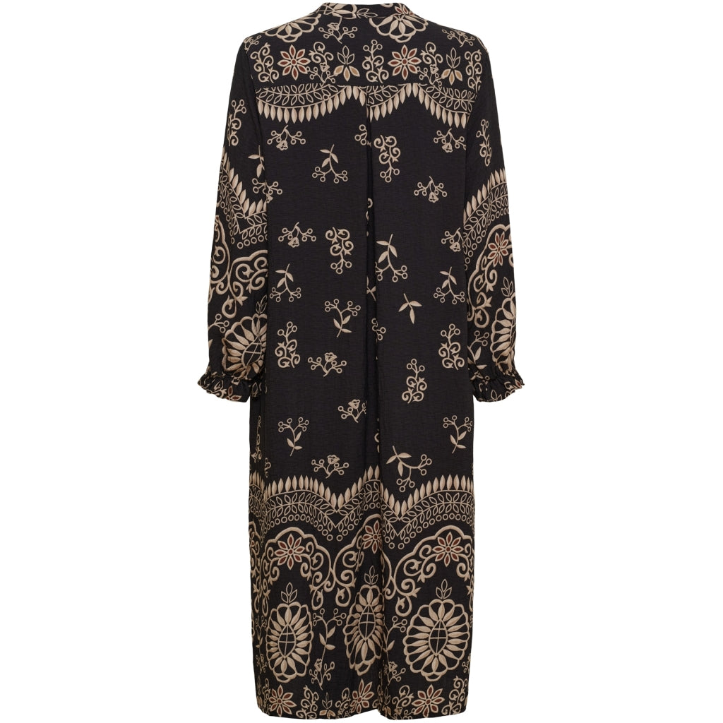 MARTA DU CHATEAU Marta Du Chateau Dame Kjole MdcMoon 8749 Dress Nero1034tpb