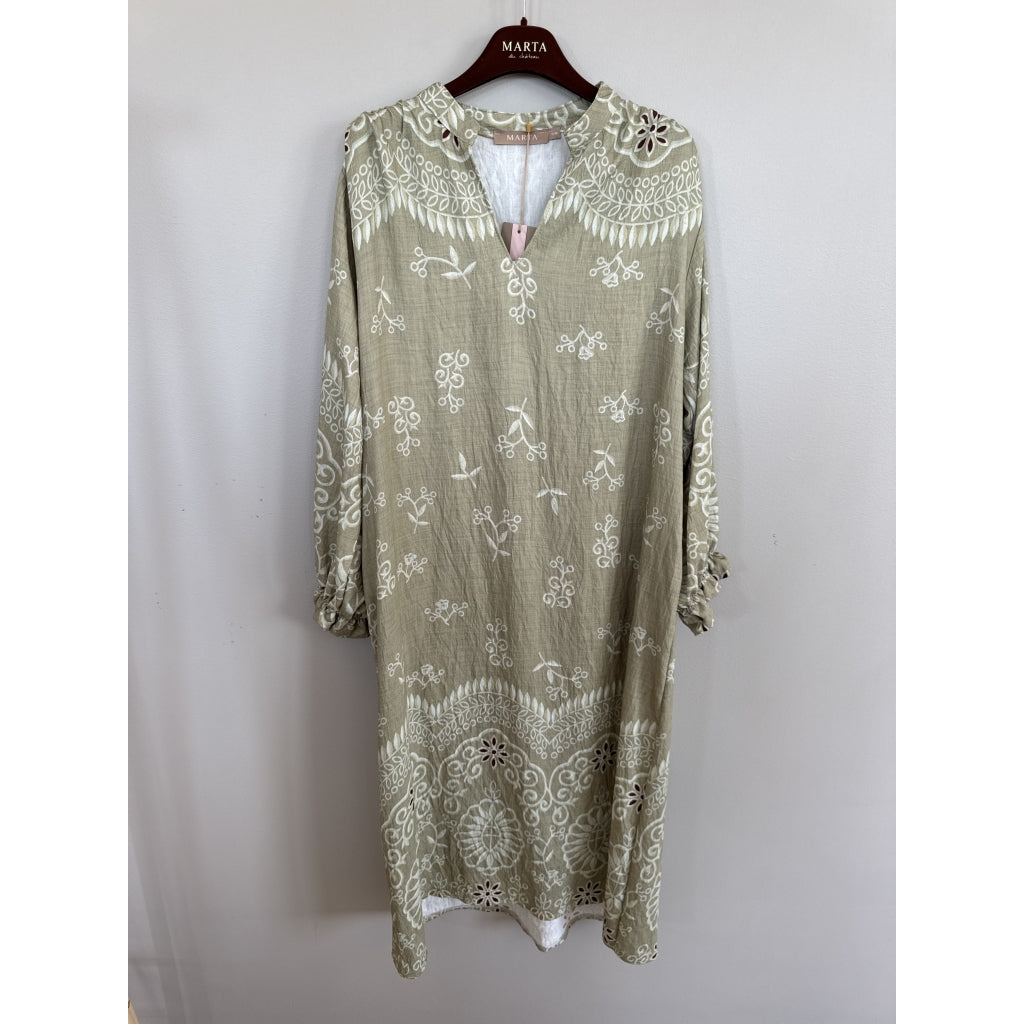 MARTA DU CHATEAU Marta Du Chateau Dame Kjole MdcMoon 8749 Dress Originale1034tpb