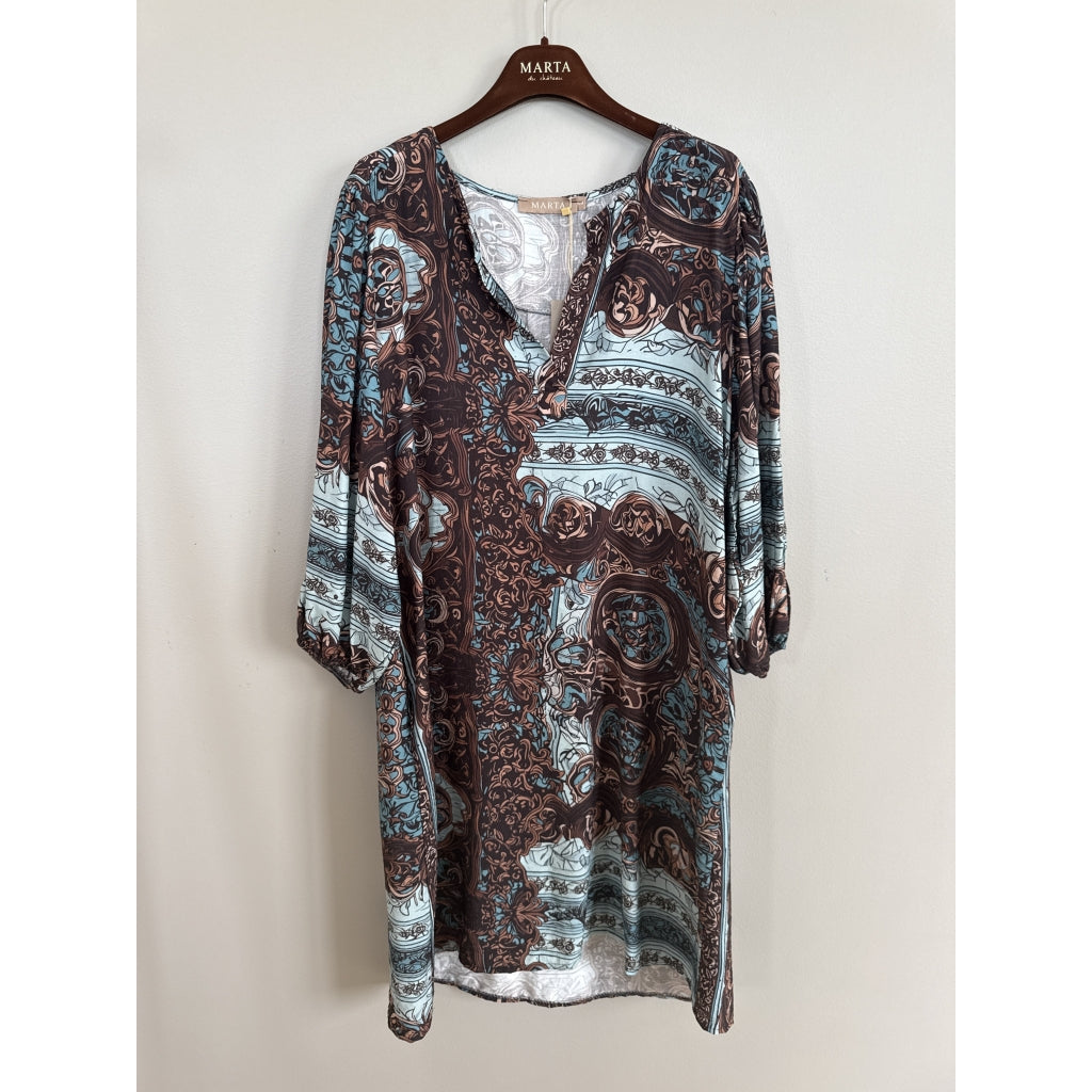 MARTA DU CHATEAU Marta Du Chateau Dame Kjole MdcPeony 8720 Dress Moro1600tpa