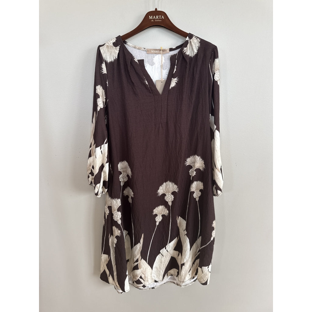 MARTA DU CHATEAU Marta Du Chateau Dame Kjole MdcVerbena 8683 Dress Originale1537tpu