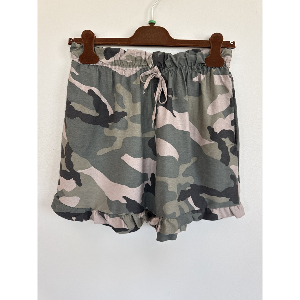 MARTA DU CHATEAU Marta Du Chateau Dame Shorts MdcMarlow Shorts Military6