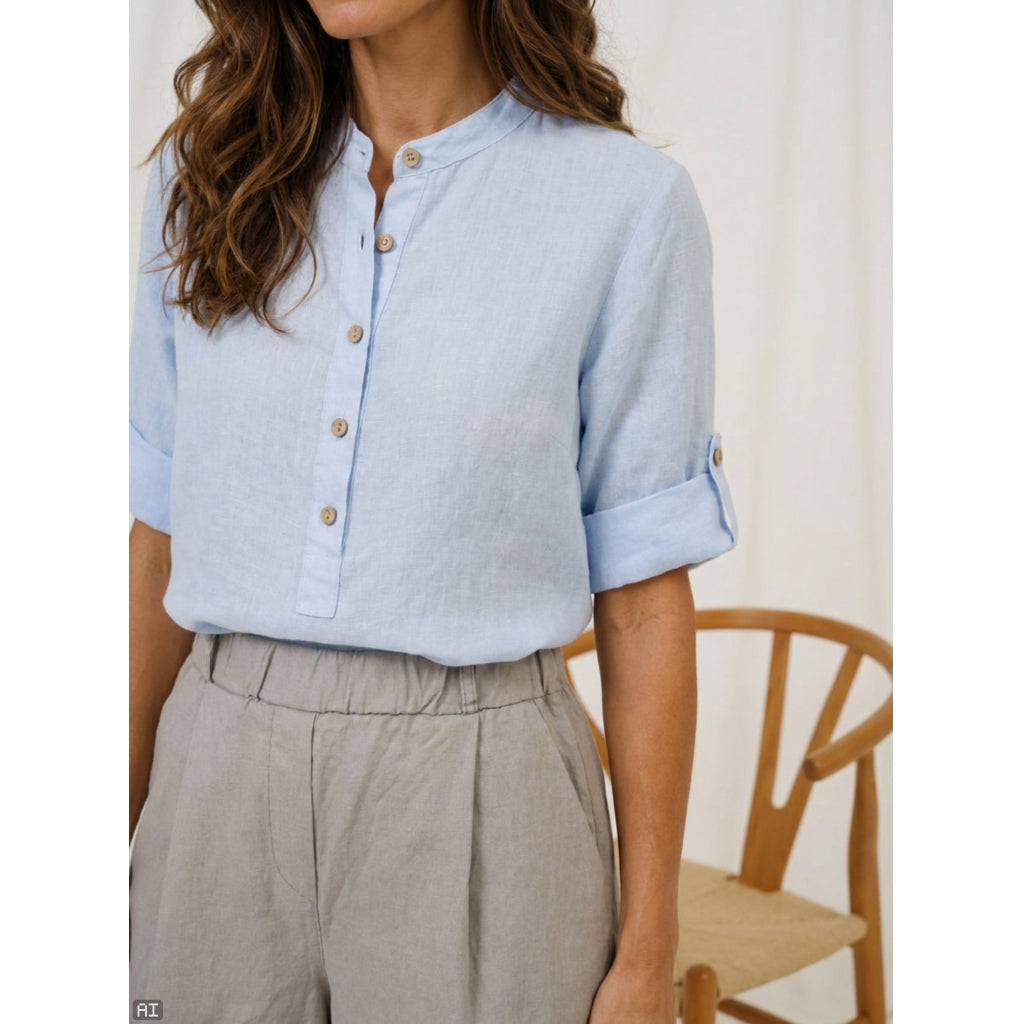 MARTA DU CHATEAU Marta Du Chateau Dame Shorts MdcZosia Shorts Fango
