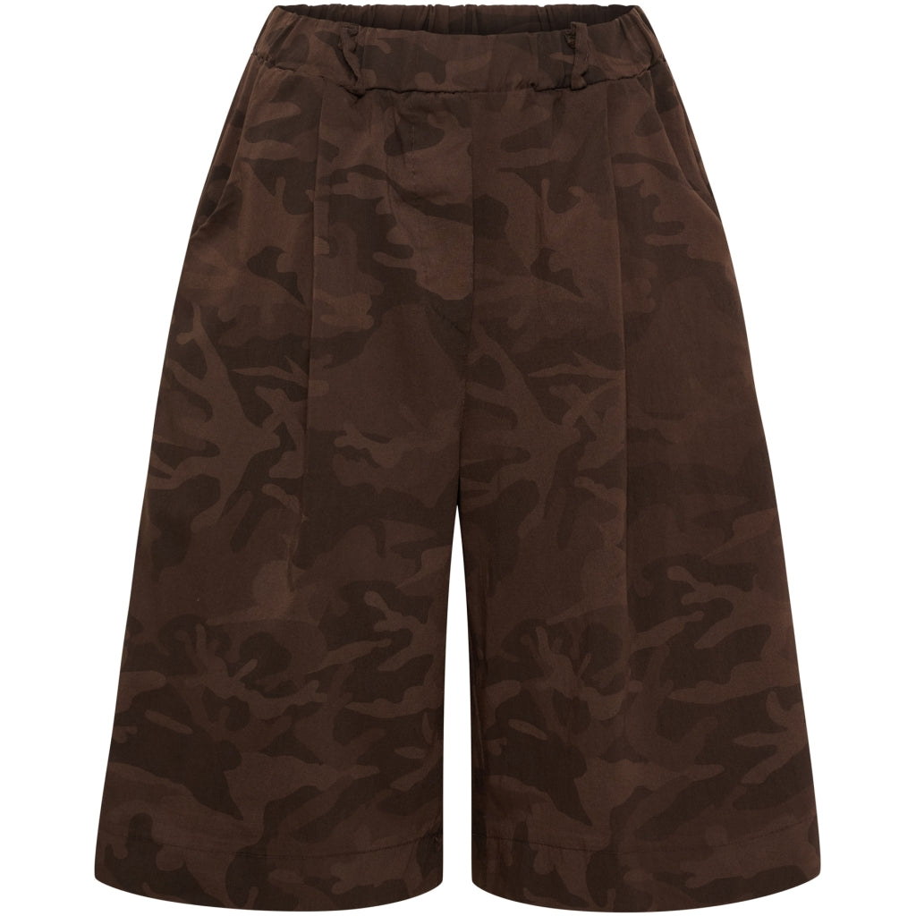 MARTA DU CHATEAU Marta Du Chateau Dame Shorts MdcZuri Shorts Chocolate