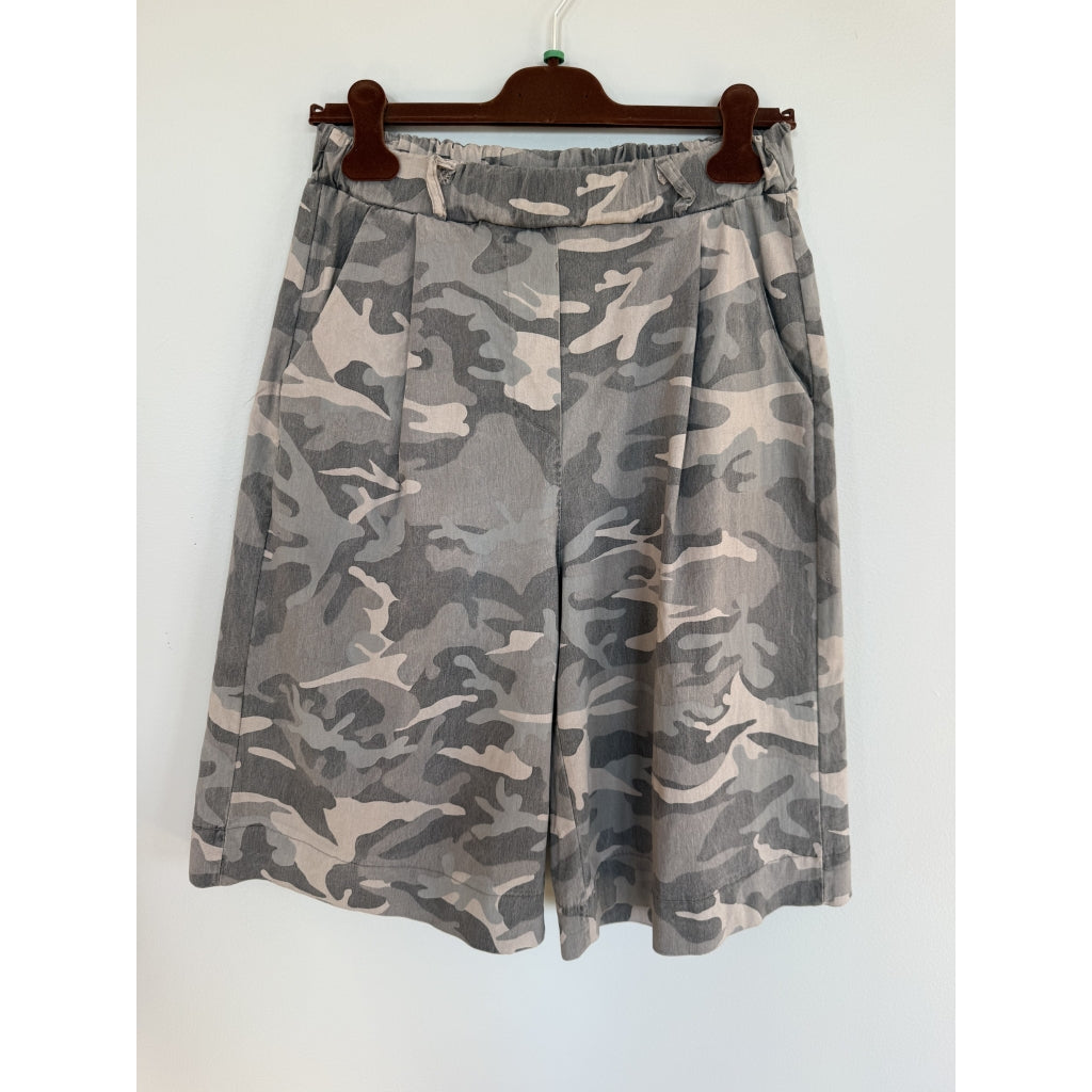 MARTA DU CHATEAU Marta Du Chateau Dame Shorts MdcZuri Shorts Fango