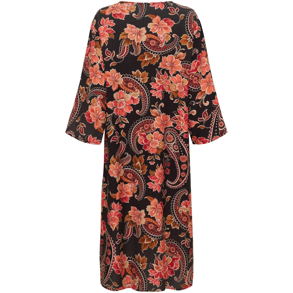 MARTA DU CHATEAU Marta Du Chateau Dame Skjorte MdcAnemone 8704 Dress Nero4630tpe