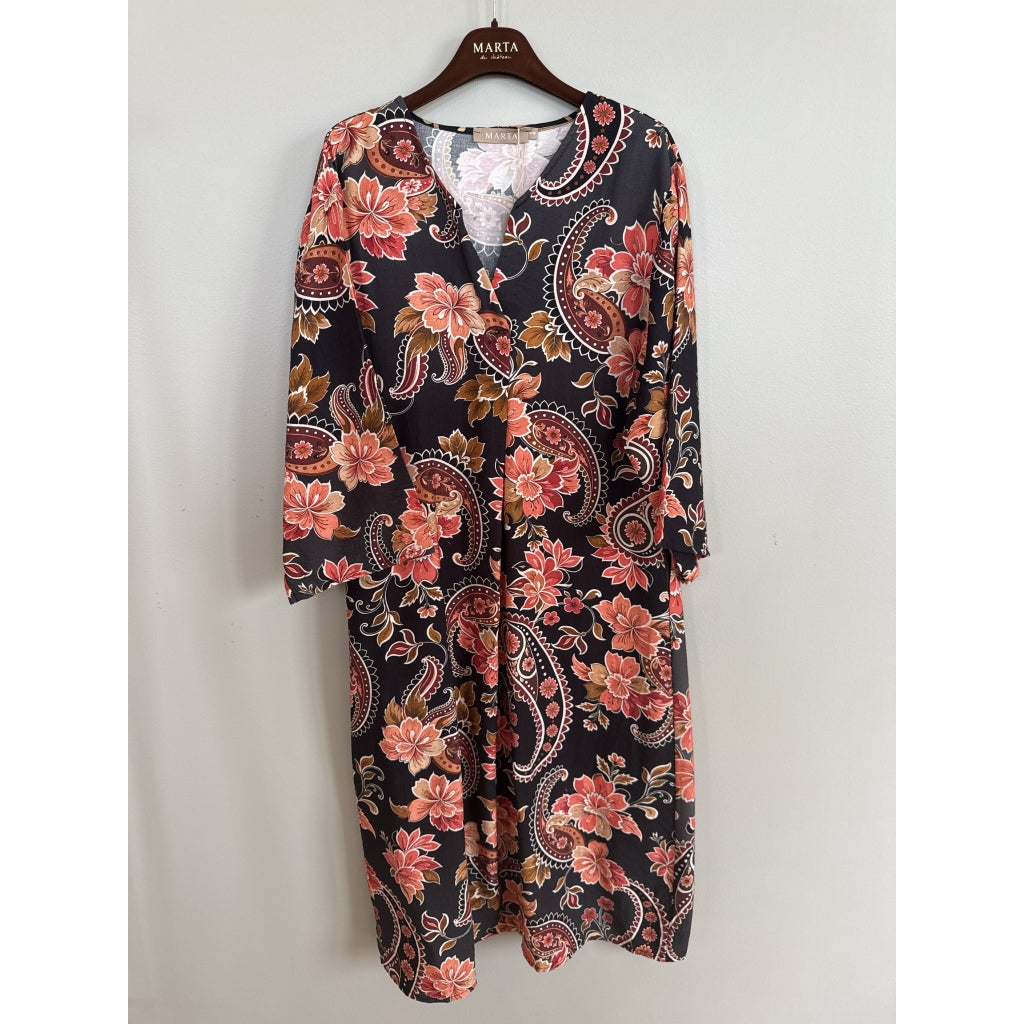 MARTA DU CHATEAU Marta Du Chateau Dame Skjorte MdcAnemone 8704 Dress Nero4630tpe