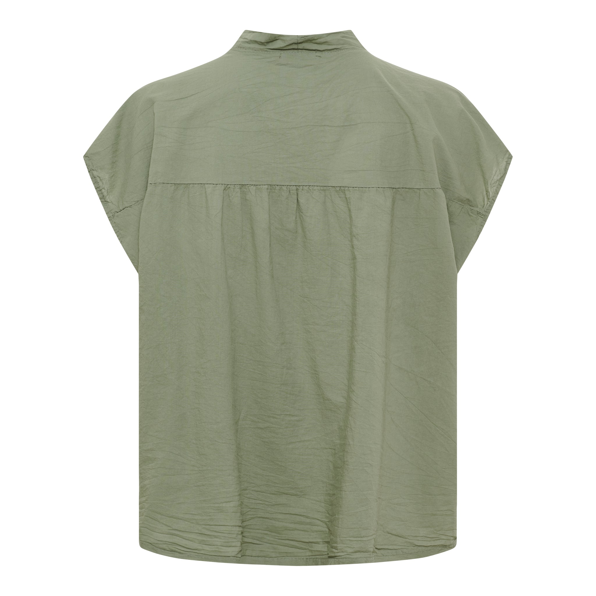 MARTA DU CHATEAU Marta Du Chateau Dame Skjorte MdcElysian 86206 Shirt Kaki