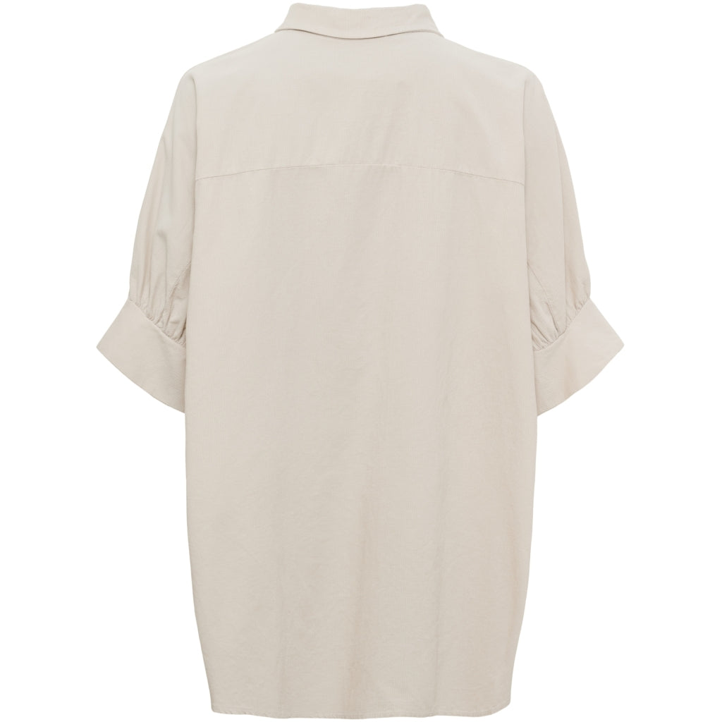 MARTA DU CHATEAU Marta Du Chateau Dame Skjorte MdcKaori 86250V Shirt Beige81038