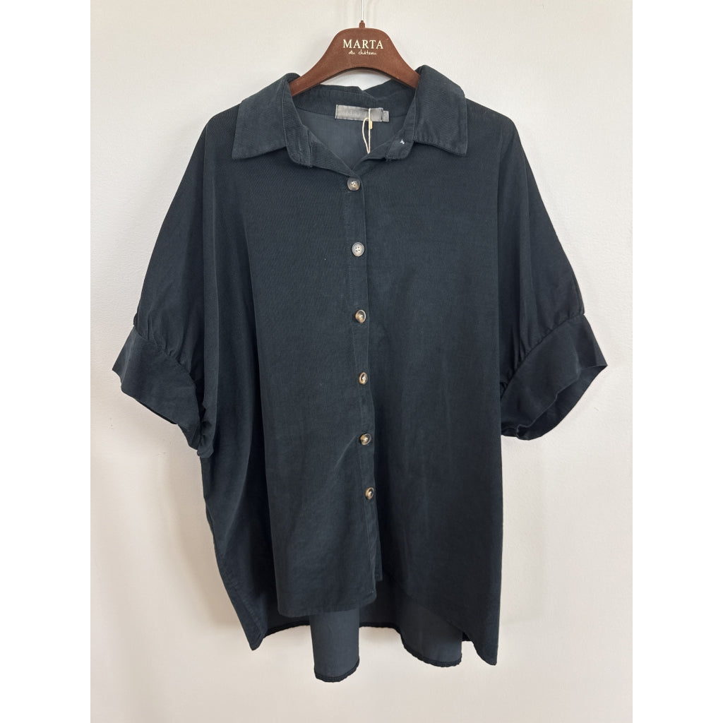 MARTA DU CHATEAU Marta Du Chateau Dame Skjorte MdcKaori 86250V Shirt Black