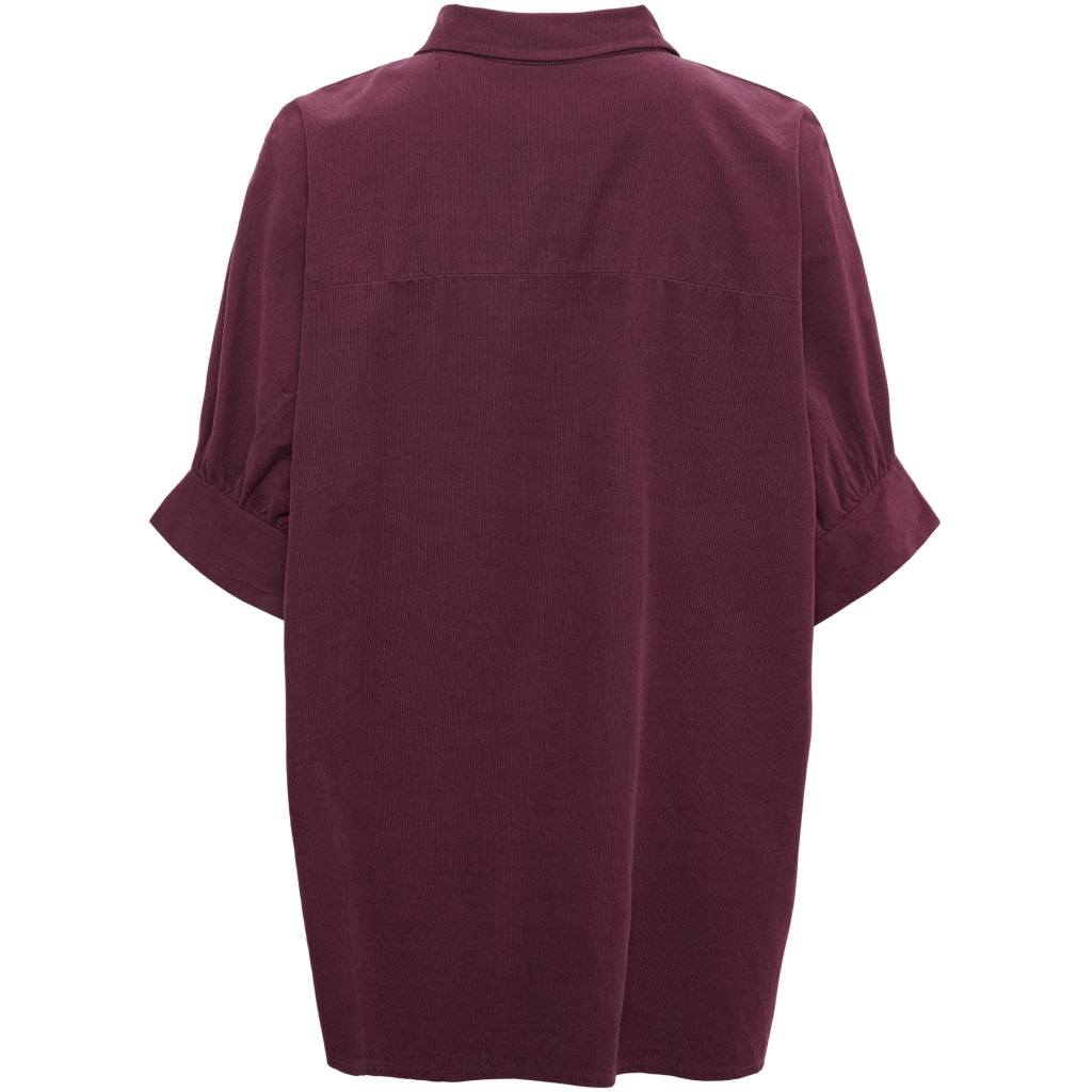MARTA DU CHATEAU Marta Du Chateau Dame Skjorte MdcKaori 86250V Shirt Bourgogne78003