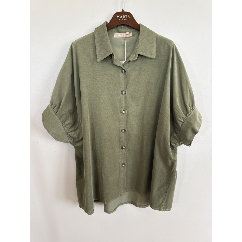 MARTA DU CHATEAU Marta Du Chateau Dame Skjorte MdcKaori 86250V Shirt Testu93670