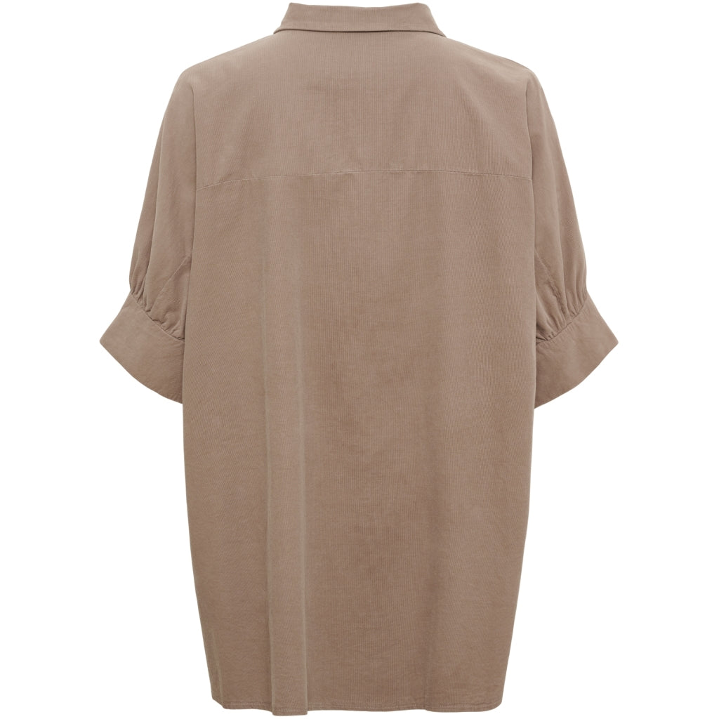MARTA DU CHATEAU Marta Du Chateau Dame Skjorte MdcKaori 86250V Shirt Tortora82751