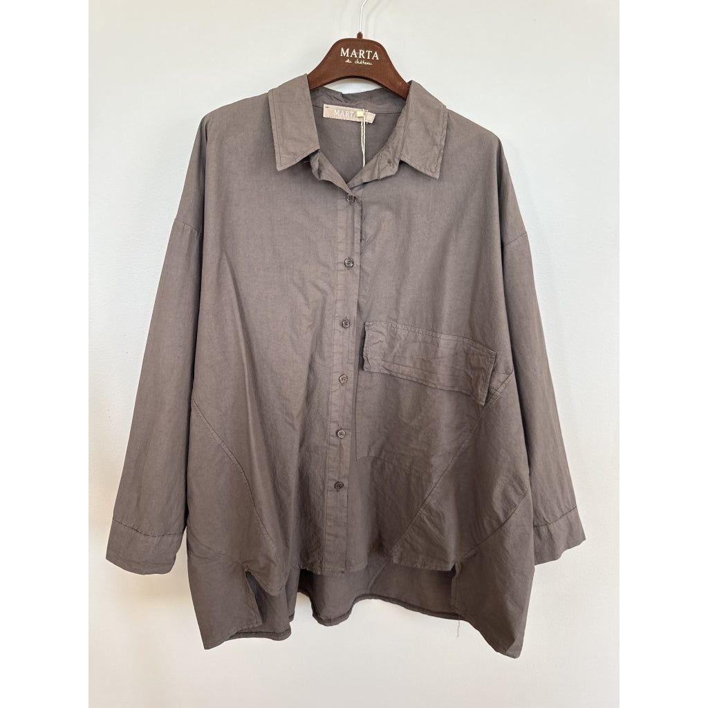 MARTA DU CHATEAU Marta Du Chateau Dame Skjorte MdcLisandra Shirt Moro85831