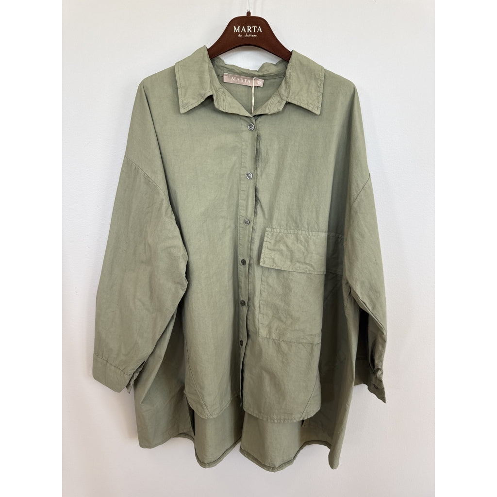MARTA DU CHATEAU Marta Du Chateau Dame Skjorte MdcLisandra Shirt Testu93670