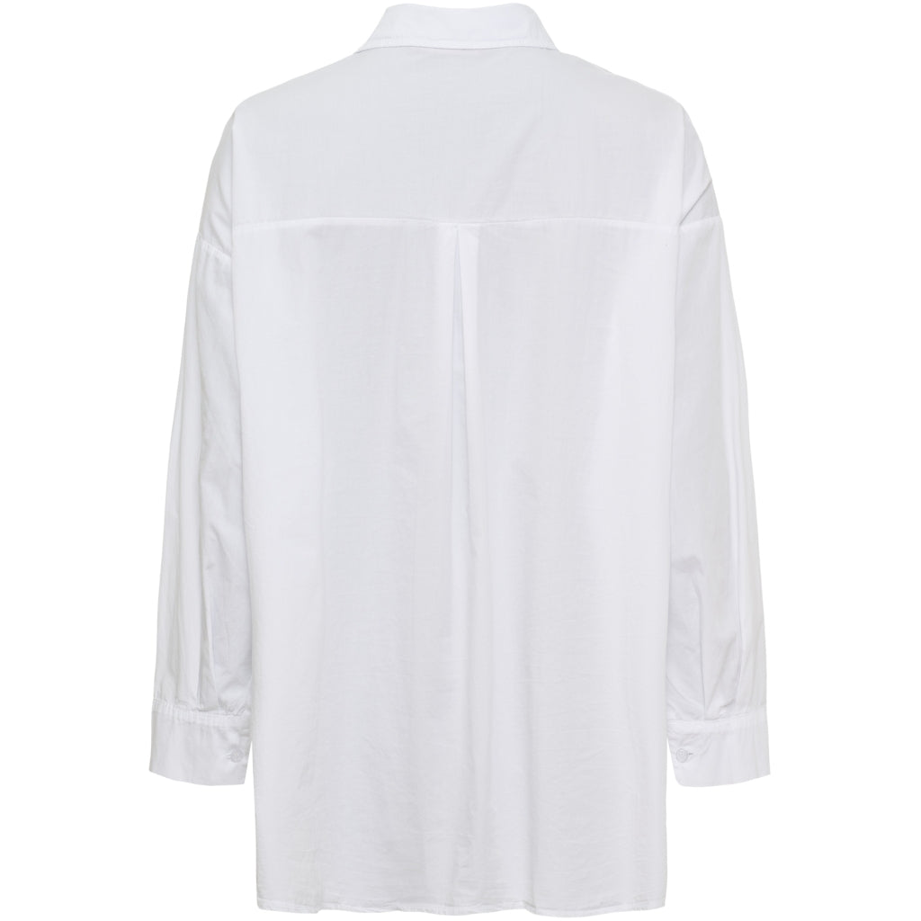 MARTA DU CHATEAU Marta Du Chateau Dame Skjorte MdcLisandra Shirt White