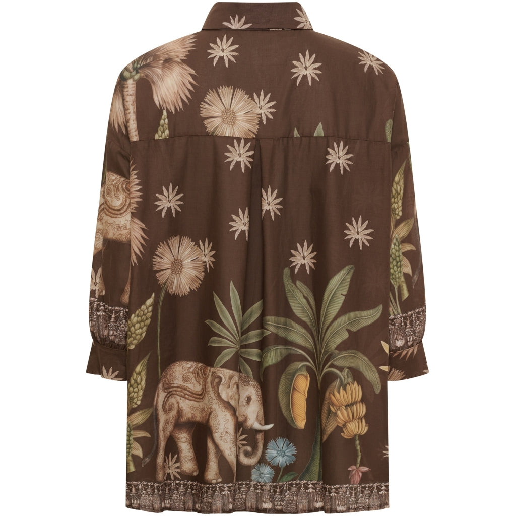 MARTA DU CHATEAU Marta Du Chateau Dame Skjorte MdcLyanna 8685 Shirt Moro5543AXPE