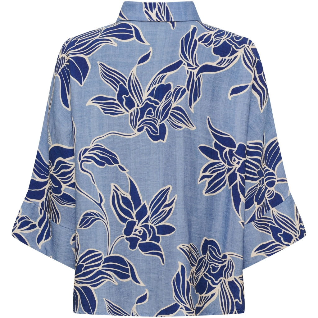 MARTA DU CHATEAU Marta Du Chateau Dame Skjorte MdcMirage 8717 Shirt Jeans5562tpk
