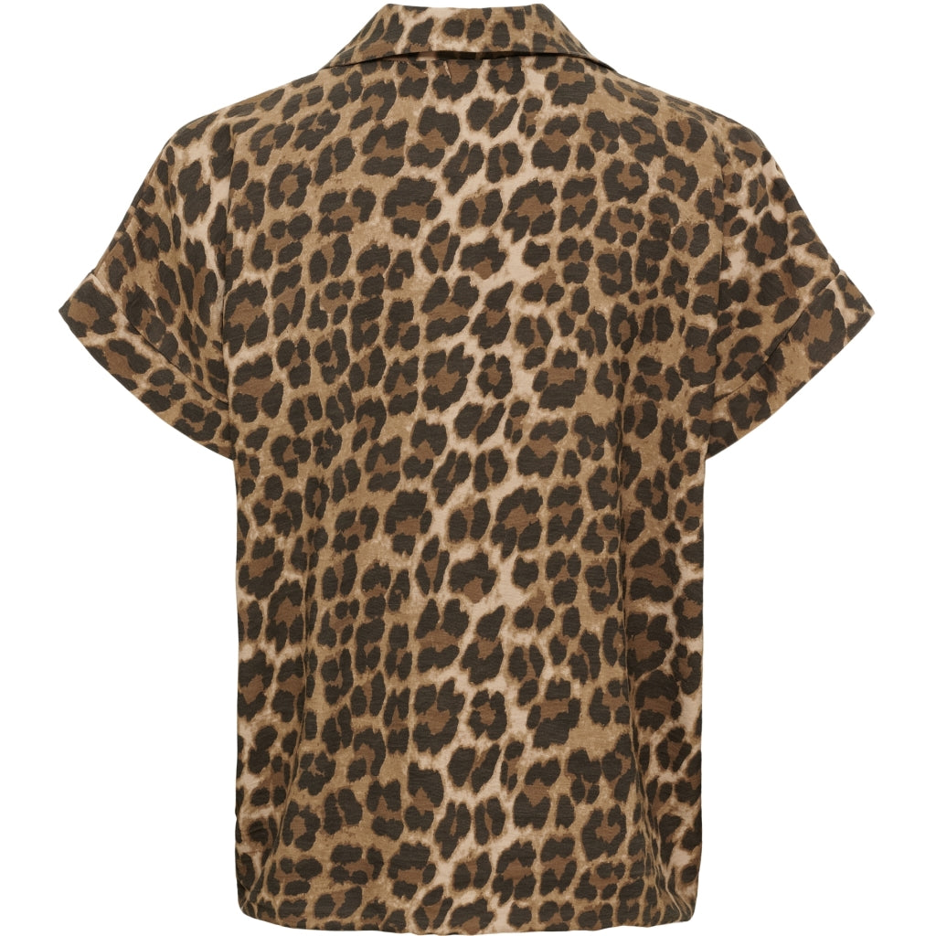 MARTA DU CHATEAU Marta Du Chateau Dame Skjorte MdcVianne Shirt Camello Leo
