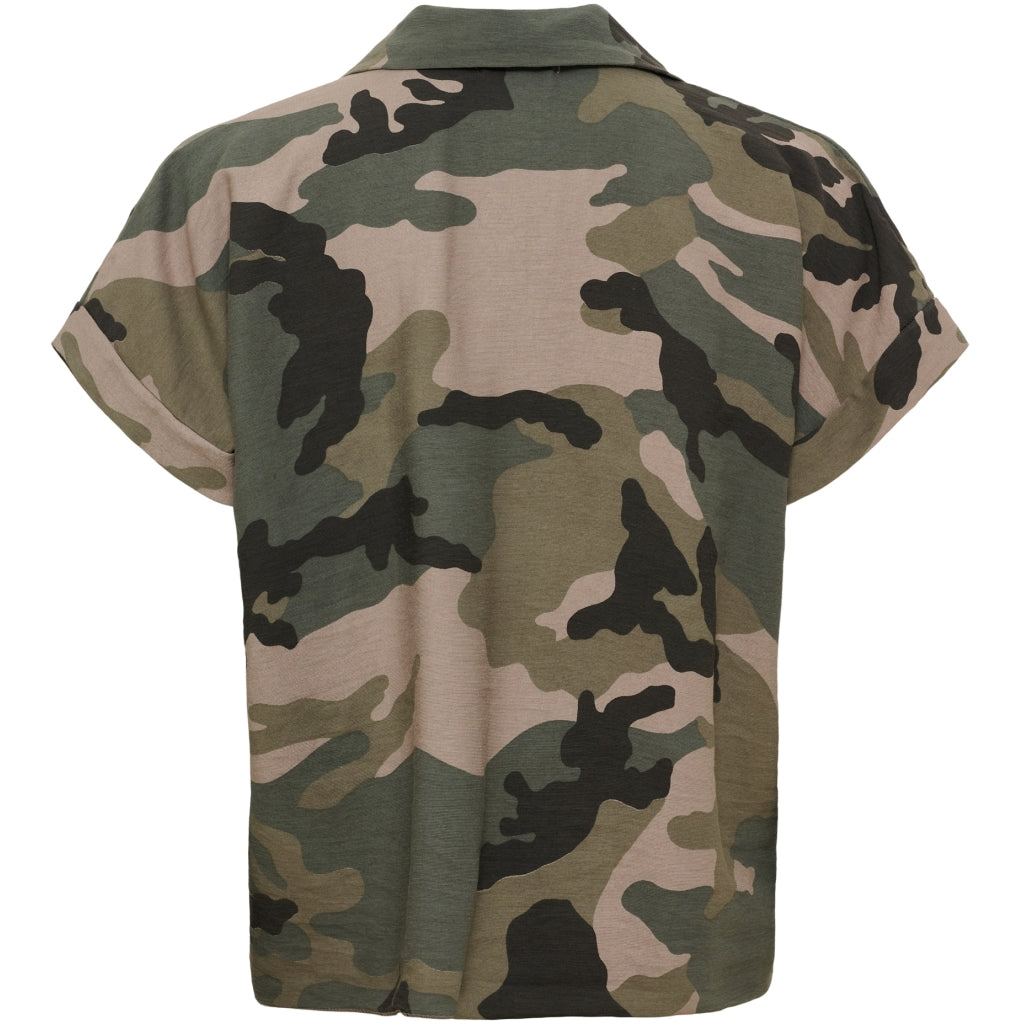 MARTA DU CHATEAU Marta Du Chateau Dame Skjorte MdcVianne Shirt Military6