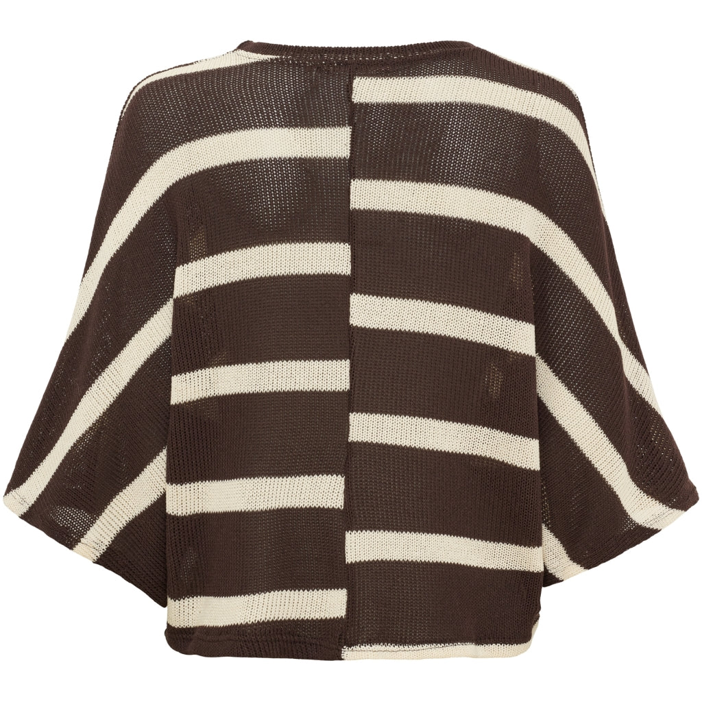 MARTA DU CHATEAU Marta Du Chateau Dame Strik MdcCascade 58678 Knit Moro/Panna