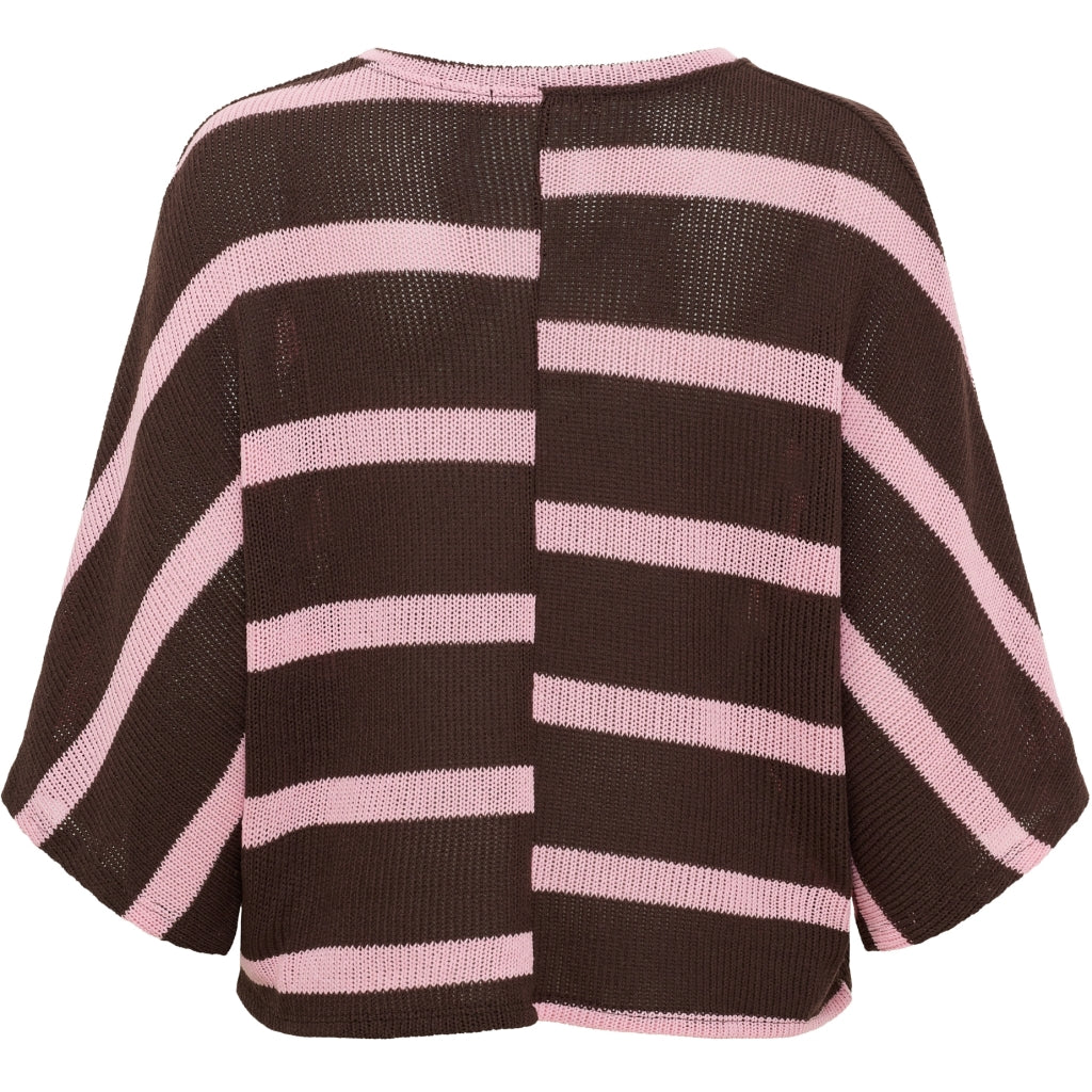 MARTA DU CHATEAU Marta Du Chateau Dame Strik MdcCascade 58678 Knit Moro/Pink