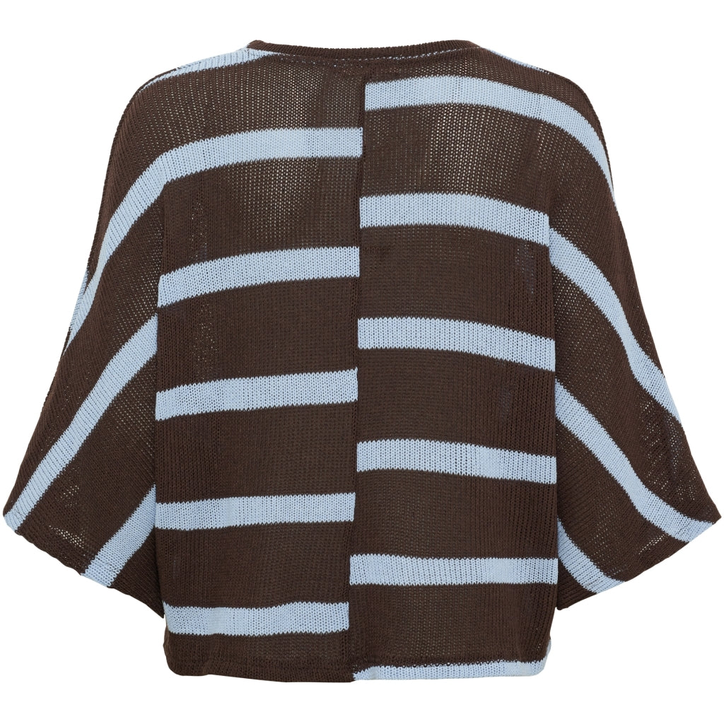 MARTA DU CHATEAU Marta Du Chateau Dame Strik MdcCascade 58678 Knit Moro/Sky