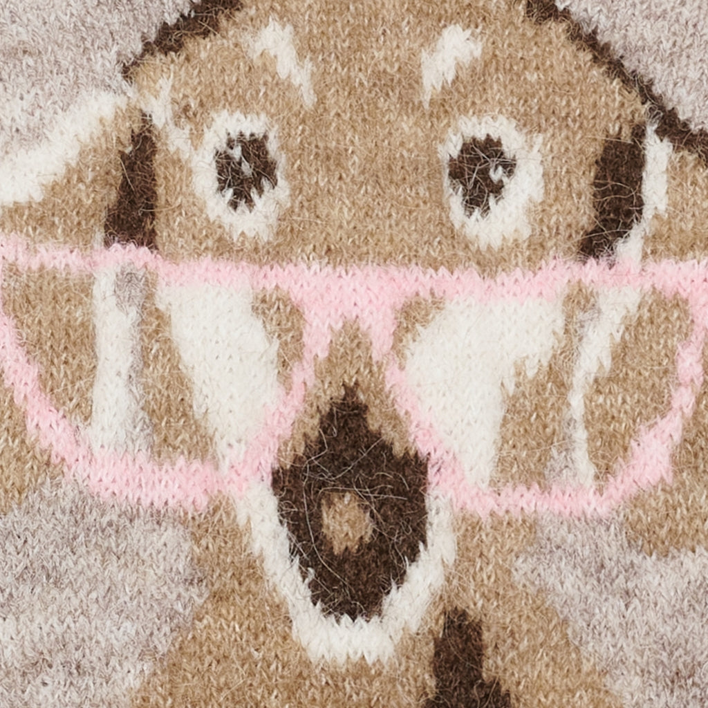 MARTA DU CHATEAU Marta Du Chateau Dame Strik MdcCoraline 9852 Knit Fango Melange