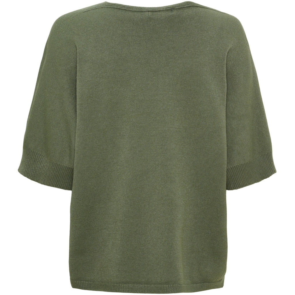 MARTA DU CHATEAU Marta Du Chateau Dame Strik MdcInaya 9587 Knit Military Melange