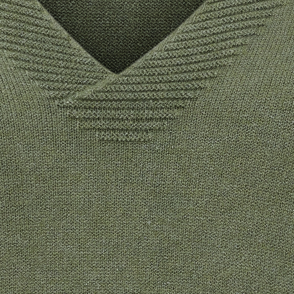 MARTA DU CHATEAU Marta Du Chateau Dame Strik MdcInaya 9587 Knit Military Melange